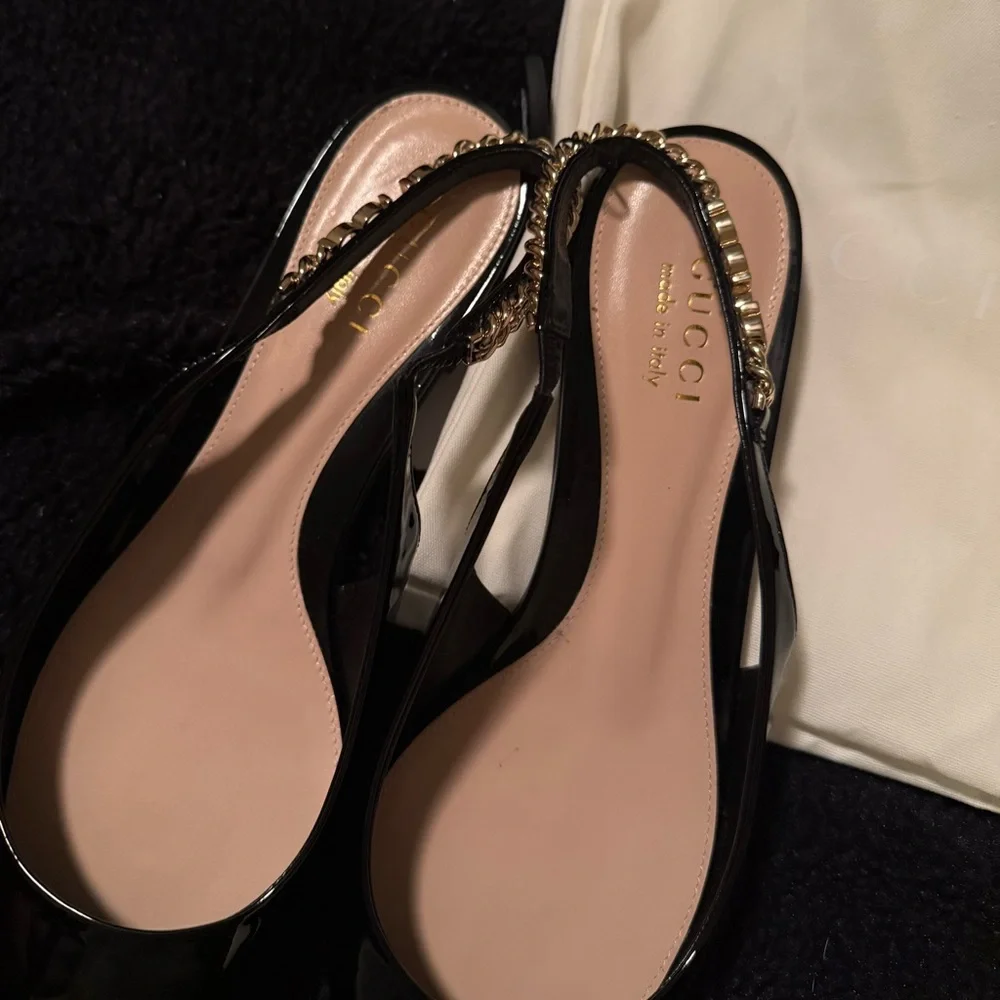 ❌SOLD❌ Gucci Ballet Flats - Picture 2 of 16